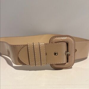Elegant Tan Belt